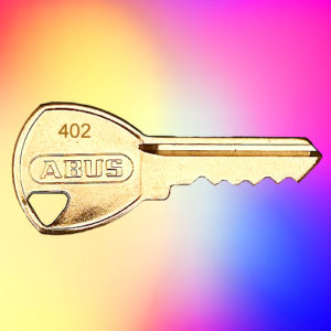 ABUS Padlock Key 402 | NEXT DAY | LockDoctor.Biz