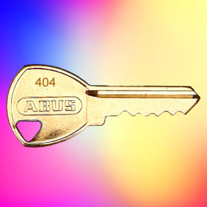 ABUS Padlock Key 404 | NEXT DAY | LockDoctor.Biz