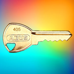 ABUS Padlock Key 405 | NEXT DAY | LockDoctor.Biz