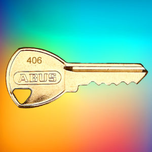 ABUS Padlock Key 406 | NEXT DAY | LockDoctor.Biz