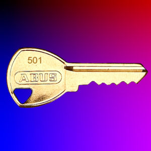 ABUS Padlock Key 501 | NEXT DAY | LockDoctor.Biz