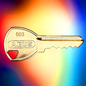 ABUS Padlock Key 503 | NEXT DAY | LockDoctor.Biz