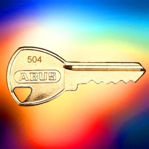 ABUS Padlock Key 504 | NEXT DAY | LockDoctor.Biz