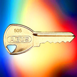 ABUS Padlock Key 505 | NEXT DAY | LockDoctor.Biz