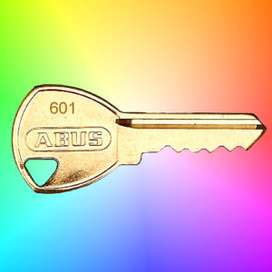ABUS Padlock Key 601 | NEXT DAY | LockDoctor.Biz