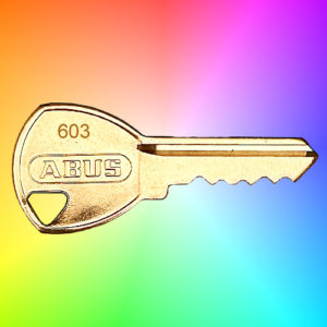 ABUS Padlock Key 603 | NEXT DAY | LockDoctor.Biz