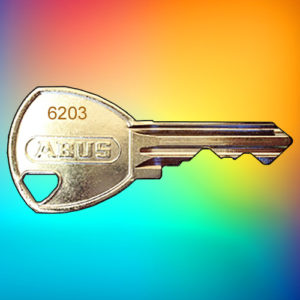 ABUS Padlock Key 6203 | NEXT DAY | LockDoctor.Biz