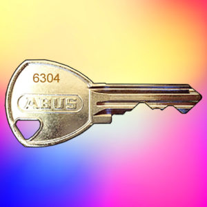 ABUS Padlock Key 6304 | NEXT DAY | LockDoctor.Biz