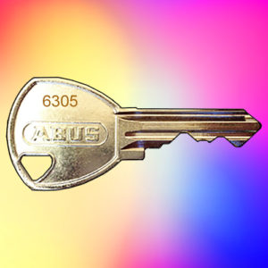 ABUS Padlock Key 6305 | NEXT DAY | LockDoctor.Biz