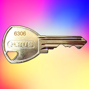 ABUS Padlock Key 6306 | NEXT DAY | LockDoctor.Biz