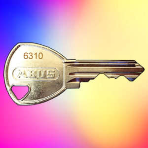 ABUS Padlock Key 6310 | NEXT DAY | LockDoctor.Biz