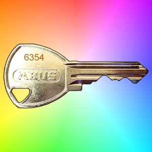 ABUS Padlock Key 6354 | NEXT DAY | LockDoctor.Biz