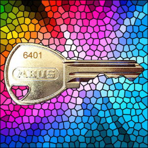 ABUS Padlock Key 6401 | NEXT DAY | LockDoctor.Biz