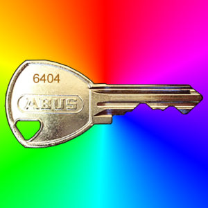 ABUS Padlock Key 6404 | NEXT DAY | LockDoctor.Biz