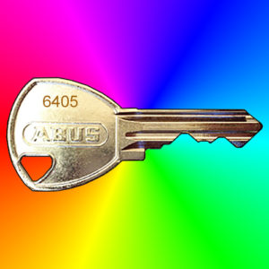 ABUS Padlock Key 6405 | NEXT DAY | LockDoctor.Biz