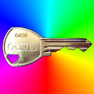 ABUS Padlock Key 6406 | NEXT DAY | LockDoctor.Biz