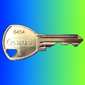 ABUS Padlock Key 6454 | NEXT DAY | LockDoctor.Biz