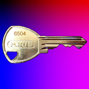 ABUS Padlock Key 6504 | NEXT DAY | LockDoctor.Biz