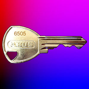 ABUS Padlock Key 6505 | NEXT DAY | LockDoctor.Biz