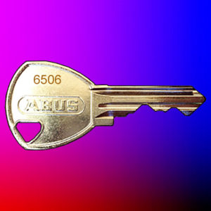 ABUS Padlock Key 6506 | NEXT DAY | LockDoctor.Biz