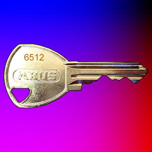 ABUS Padlock Key 6512 | NEXT DAY | LockDoctor.Biz