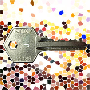 ASEC Padlock Key J | NEXT DAY | LockDoctor.Biz