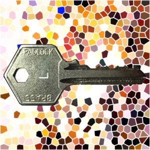 ASEC Padlock Key L | NEXT DAY | LockDoctor.Biz