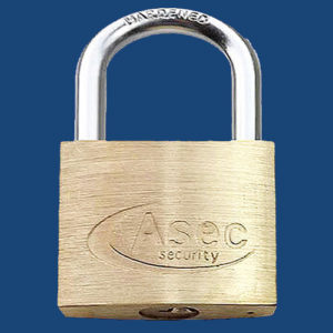 Keyed-Alike Brass Padlock AS2525 | NEXT DAY | LockDoctor.Biz