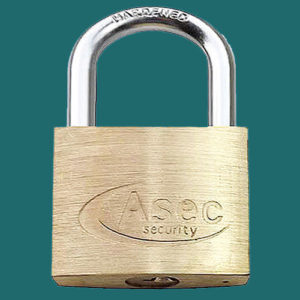 Keyed-Alike Brass Padlock AS2524 | NEXT DAY | LockDoctor.Biz