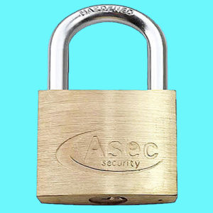 Keyed-Alike Brass Padlock AS2514 | NEXT DAY | LockDoctor.Biz