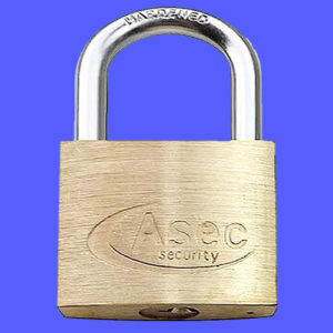 Keyed-Alike Brass Padlock AS2513 | NEXT DAY | LockDoctor.Biz