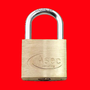 Keyed-Alike Brass Padlock AS2506 | NEXT DAY | LockDoctor.Biz