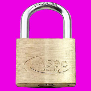 Keyed-Alike Brass Padlock AS2529 | NEXT DAY | LockDoctor.Biz