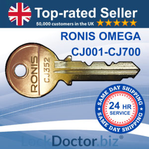 RONIS CJ Locker Keys CJ001-CJ700 | NEXT DAY LockDoctor.Biz