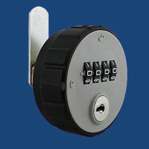 4-Wheel Combination Locker Lock | NEXT DAY | LockDoctor.Biz