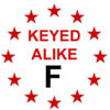 Keyed Alike F