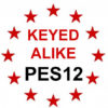 Keyed Alike to SQUIRE Key PES12