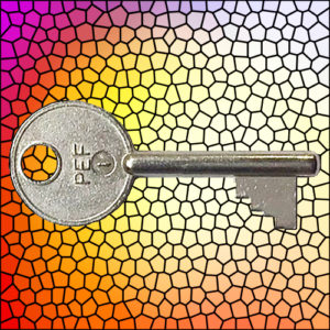 SQUIRE PADLOCK Key PEF1 | NEXT DAY | LockDoctor.Biz