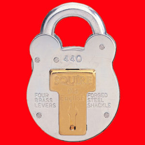 SQUIRE 440 Padlock PEF5 | NEXT DAY | LockDoctor.Biz