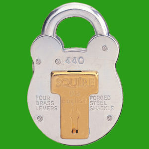 SQUIRE 440 Padlock PEF9 | NEXT DAY | LockDoctor.Biz