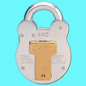 SQUIRE 440 Padlock PEF12 | NEXT DAY | LockDoctor.Biz