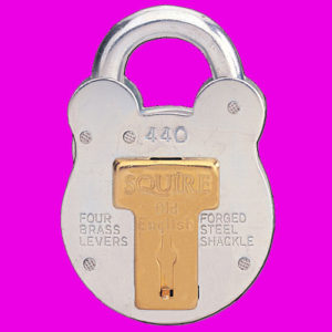 SQUIRE 440 Padlock PEF3 | NEXT DAY | LockDoctor.Biz