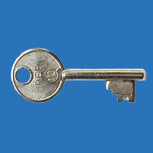 Squire Padlock Key PES10 | NEXT DAY | LockDoctor.Biz