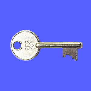 Squire Padlock Key PES6 | NEXT DAY | LockDoctor.Biz