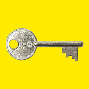 Squire Padlock Key PES7 | NEXT DAY | LockDoctor.Biz