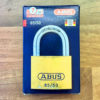 ABUS 85 50 Brass Open-Shackle Padlock