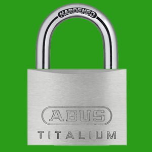 ABUS Titalium 54TI Series 30mm Open-Shackle Padlock | NEXT DAY | LockDoctor.Biz