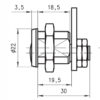 Dom Camlock dimensions