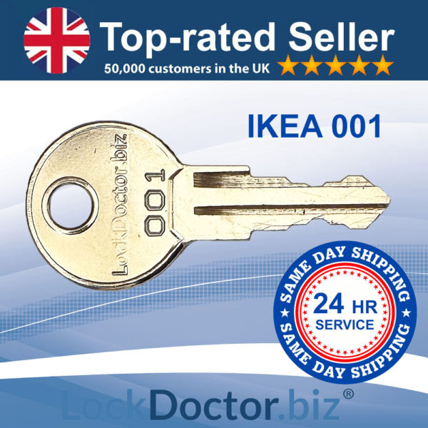 IKEA Erik Key 001 | NEXT DAY | LockDoctor.Biz