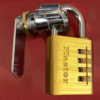 KM4421 Locker Lock with Master Padlock